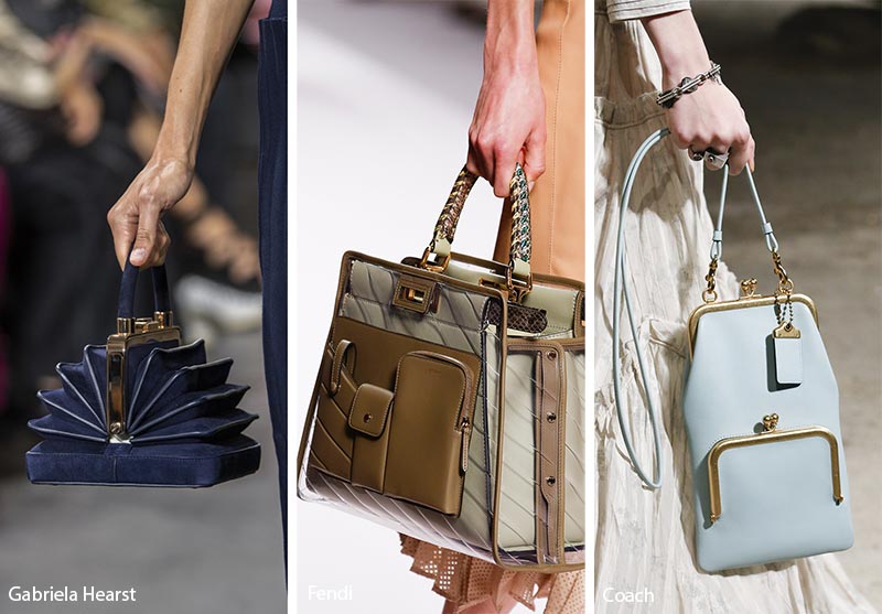 Spring/ Summer 2019 Handbag Trends: Bags with Compartments