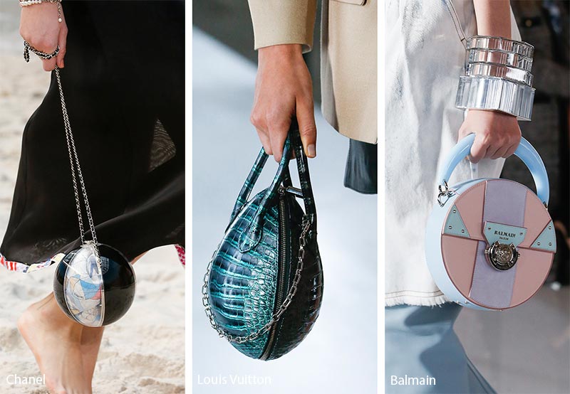 Spring/ Summer 2019 Handbag Trends: Ball-Shaped Bags
