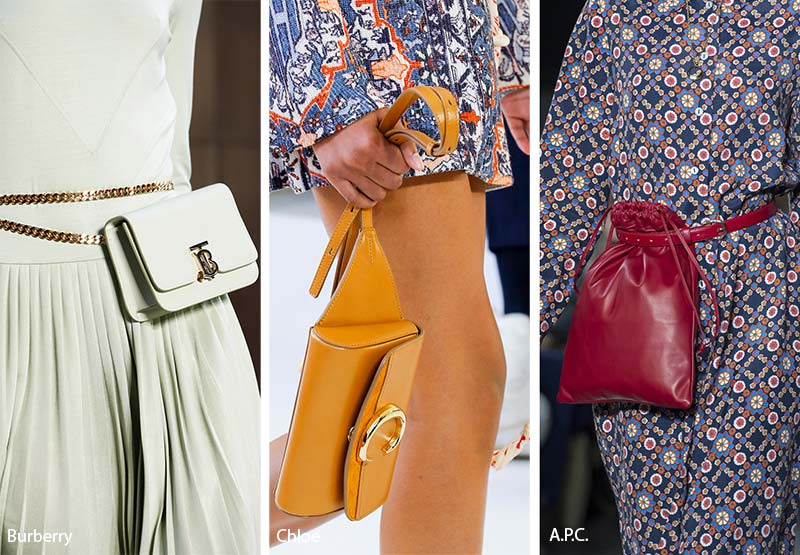 Spring/ Summer 2019 Handbag Trends: Belt Bags