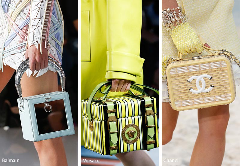 Spring/ Summer 2019 Handbag Trends: Box Bags