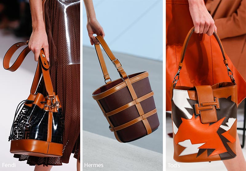 Spring/ Summer 2019 Handbag Trends: Bucket Bags