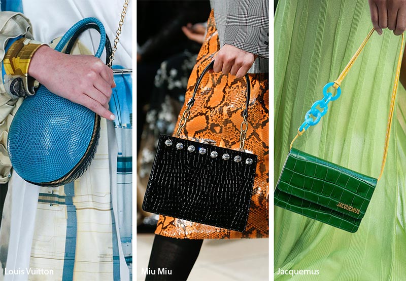 Spring/ Summer 2019 Handbag Trends: Crocodile Bags