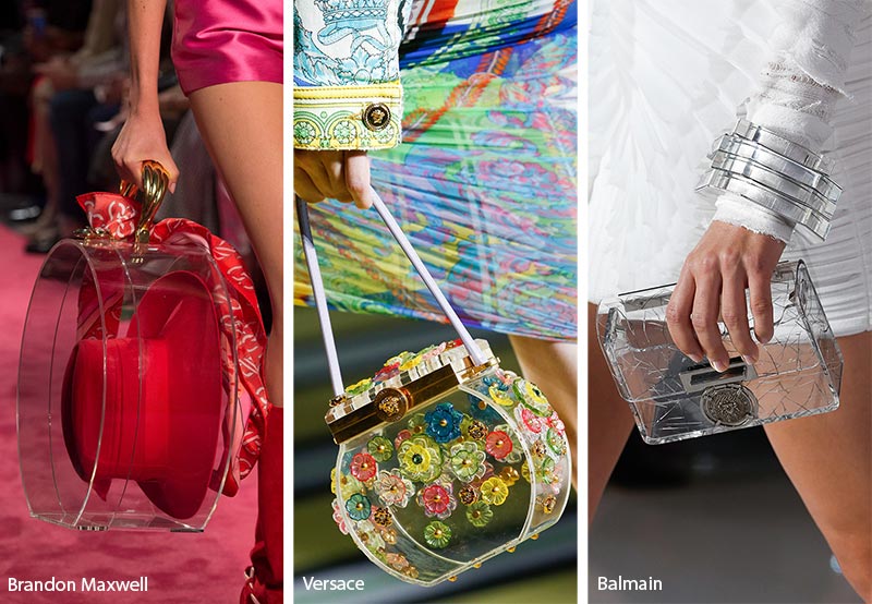Spring/ Summer 2019 Handbag Trends: Glass Bags