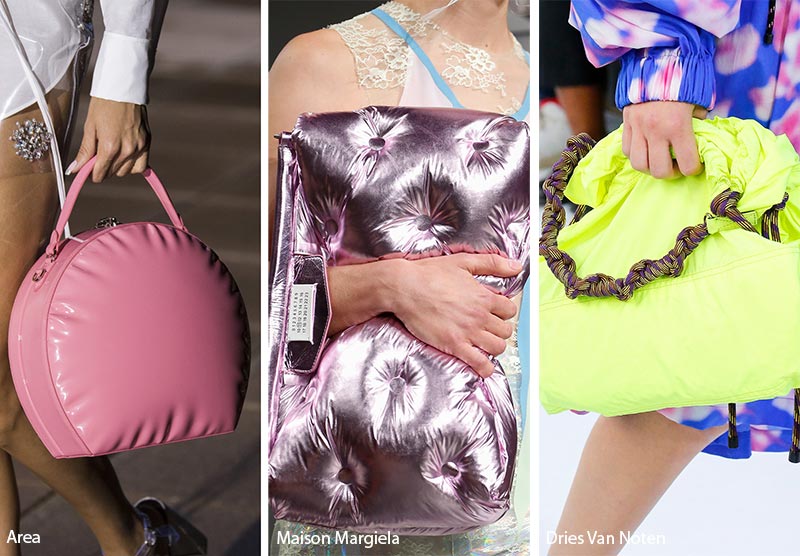 Spring/ Summer 2019 Handbag Trends: Fluffy Pillow Bags
