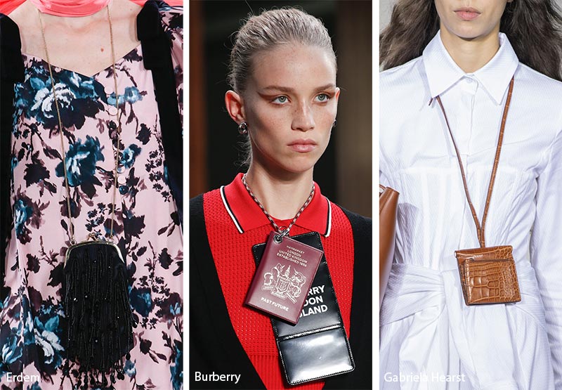 Spring/ Summer 2019 Handbag Trends: Lanyards Bags