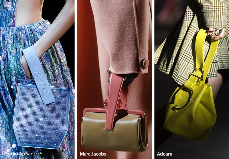 Spring/ Summer 2019 Handbag Trends: Looped Single-Handle Bags