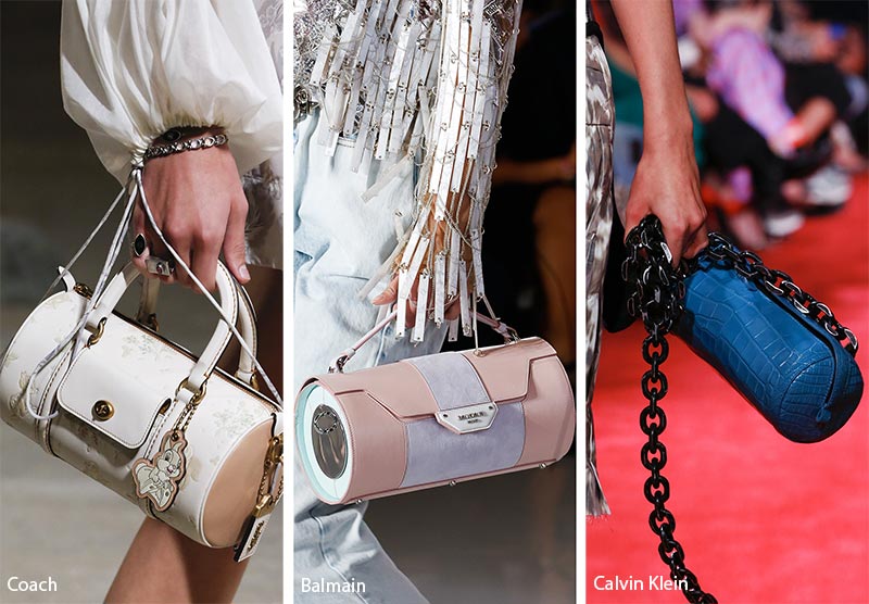 Spring/ Summer 2019 Handbag Trends: Mini Duffle Bags