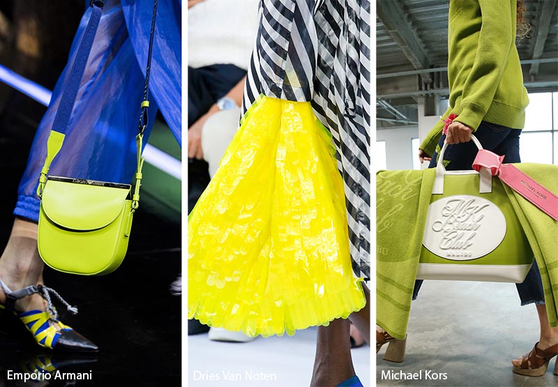 Spring/ Summer 2019 Handbag Trends: Neon Bags