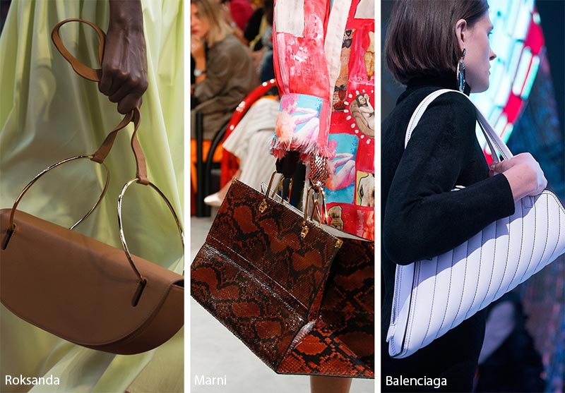 Spring/ Summer 2019 Handbag Trends: New Unique Shapes of Bags