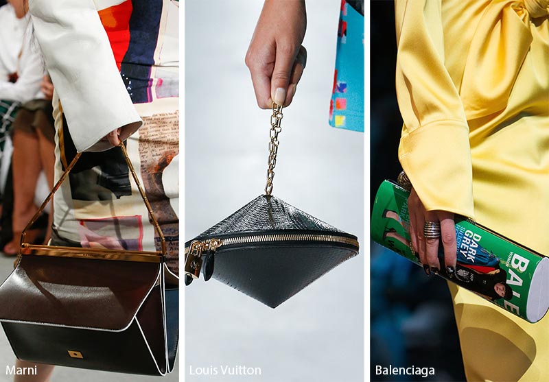 Spring/ Summer 2019 Handbag Trends: New Unique Shapes of Bags