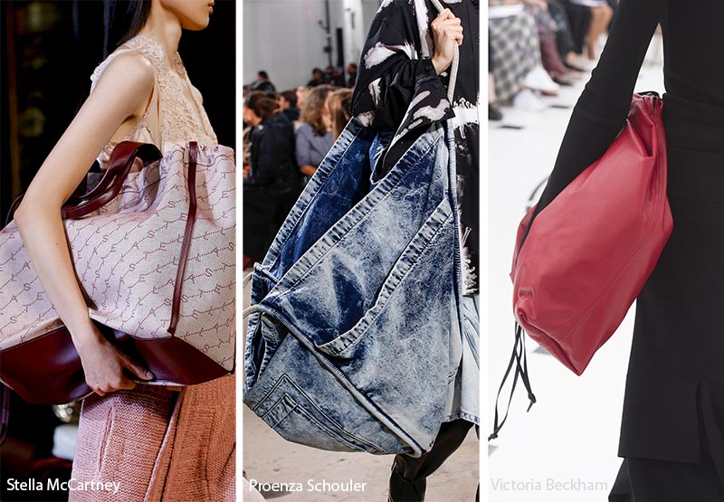 Spring/ Summer 2019 Handbag Trends: Oversized Bags