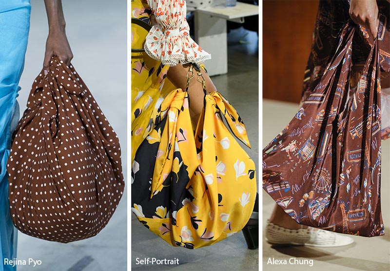 Spring/ Summer 2019 Handbag Trends: Printed Tote Bags