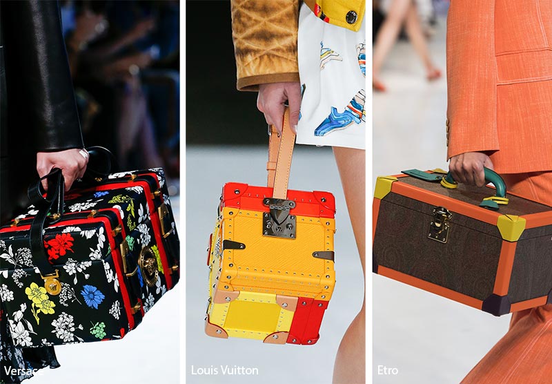 Spring/ Summer 2019 Handbag Trends: Trunk Bags