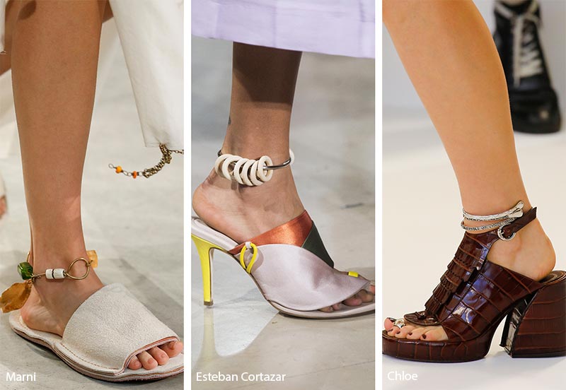 Spring/ Summer 2019 Jewelry Trends: Anklets 