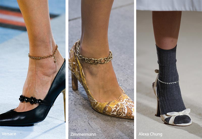 Spring/ Summer 2019 Jewelry Trends: Anklets 