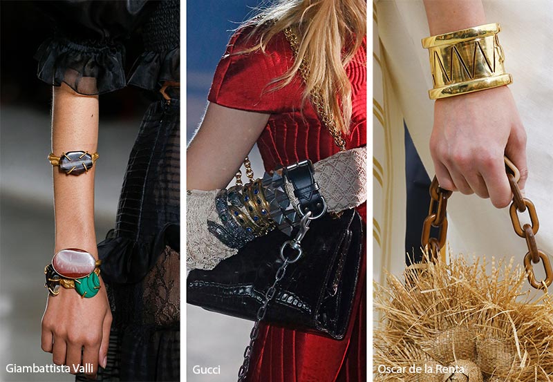 Spring/ Summer 2019 Jewelry Trends: Arm Cuffs