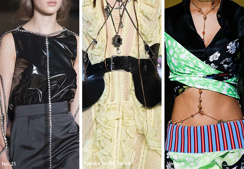 Spring/ Summer 2019 Jewelry Trends: Body Jewelry