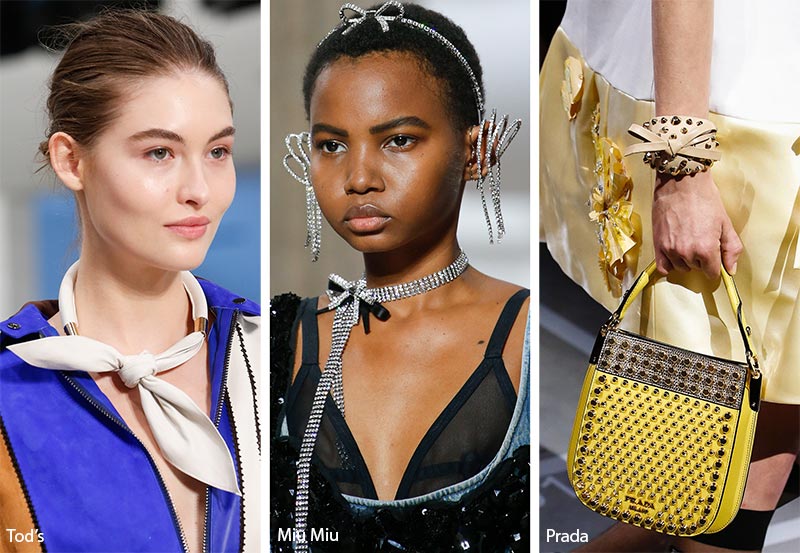 Spring/ Summer 2019 Jewelry Trends: Bow Jewelry 
