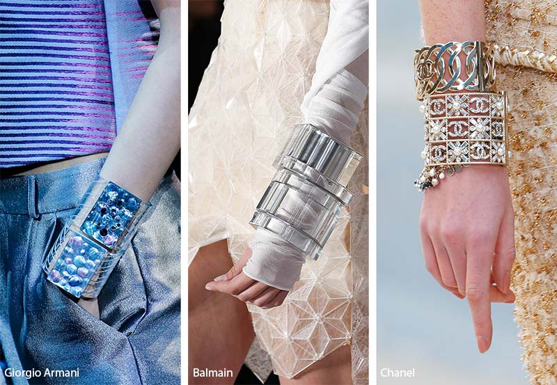 Spring/ Summer 2019 Jewelry Trends: Chunky Bracelets