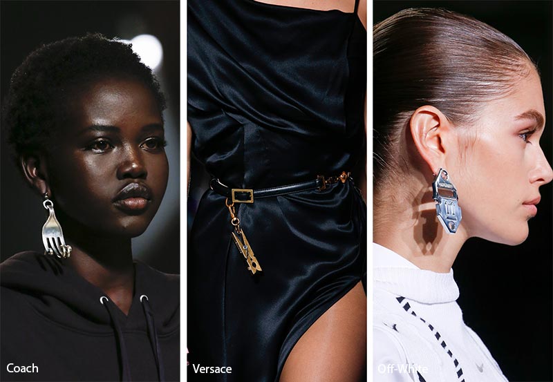 Spring/ Summer 2019 Jewelry Trends: Everyday Objects Inspired Jewelry 
