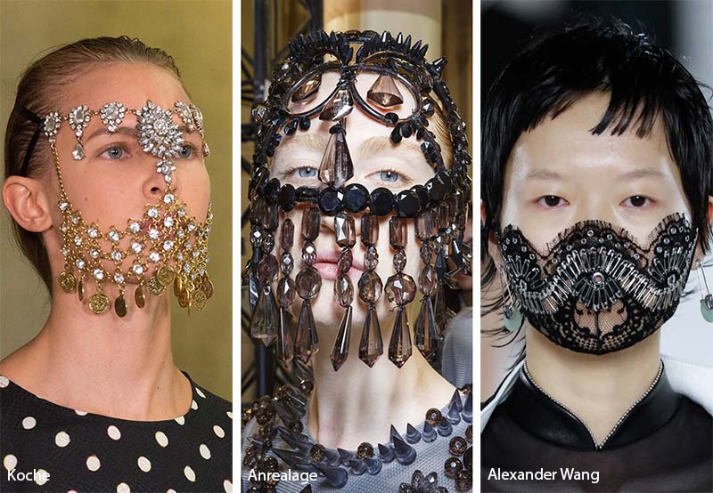 Spring/ Summer 2019 Jewelry Trends: Face Jewelry