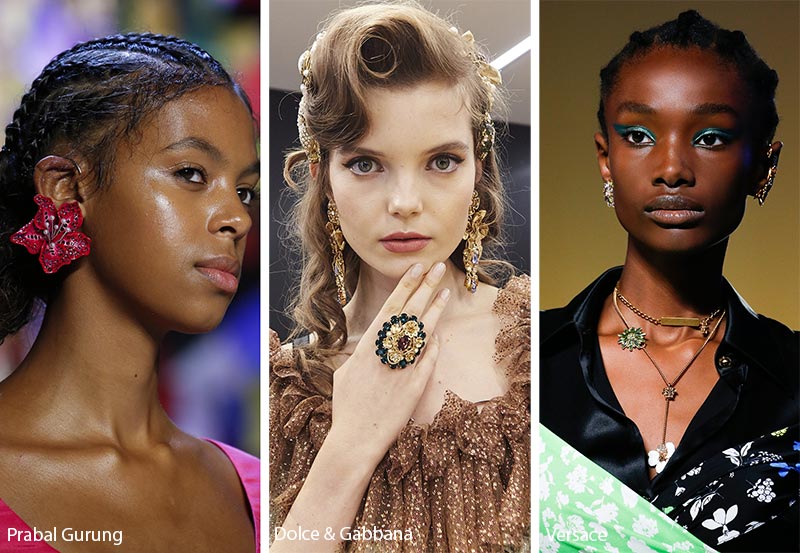 Spring/ Summer 2019 Jewelry Trends: Floral Jewelry