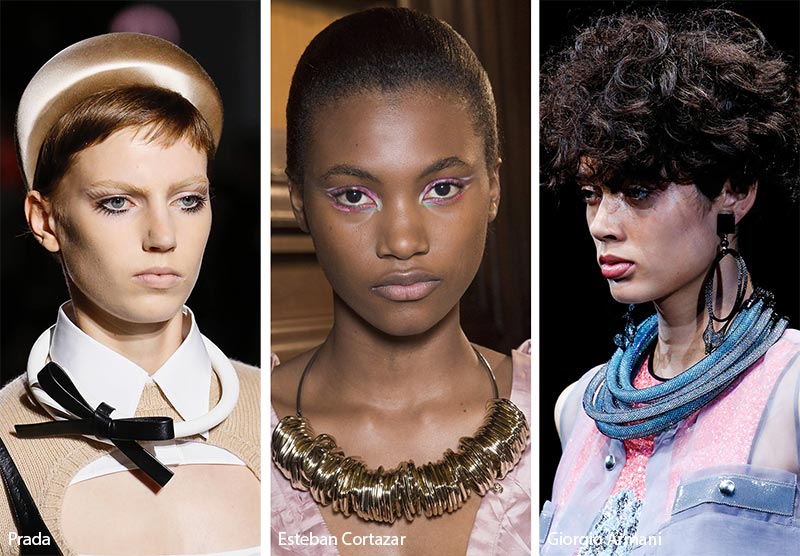 Spring/ Summer 2019 Jewelry Trends: Loose Chokers