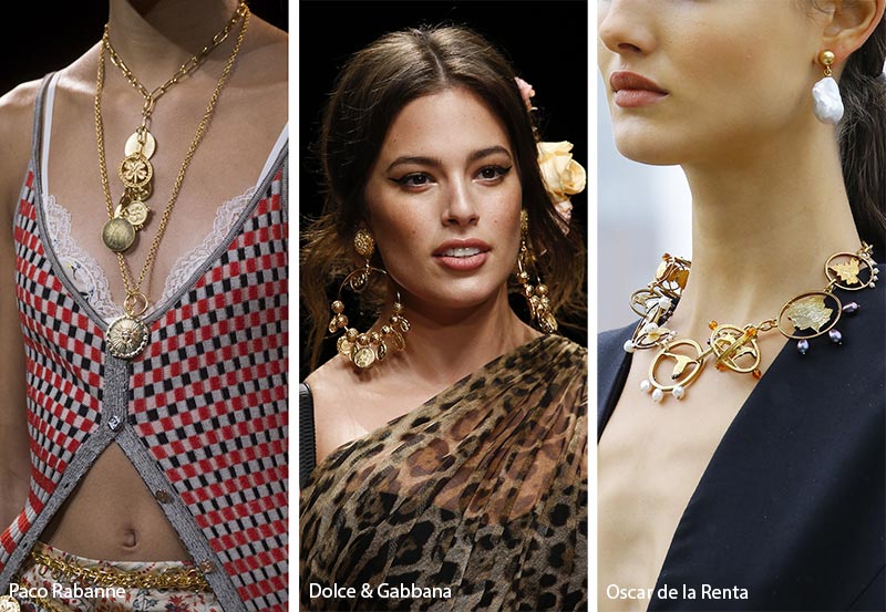 Spring/ Summer 2019 Jewelry Trends: Medallion Charms