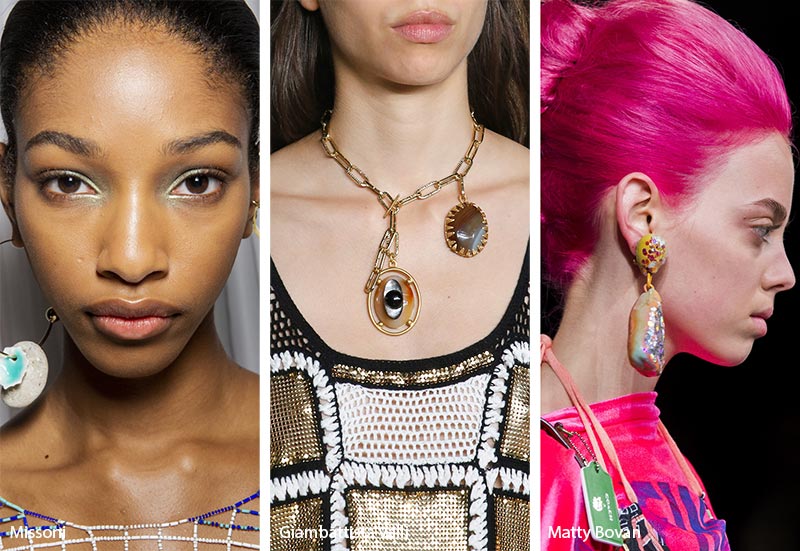Spring/ Summer 2019 Jewelry Trends: Raw Stones