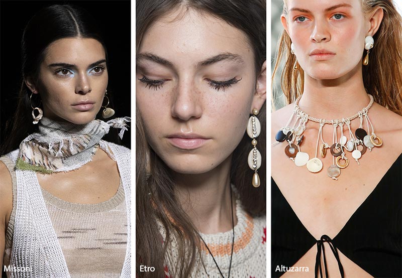 Spring/ Summer 2019 Jewelry Trends: Seashell Jewelry
