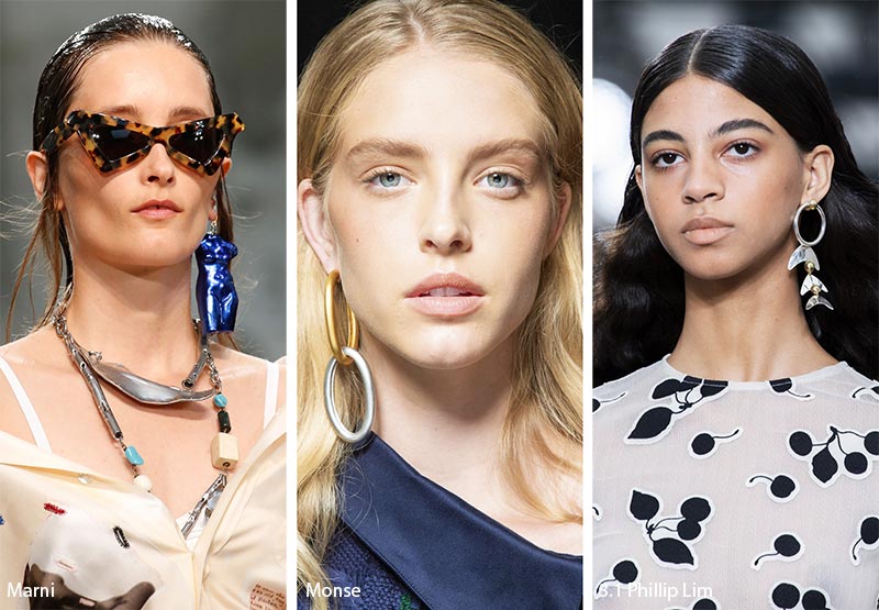 Spring/ Summer 2019 Jewelry Trends: Single Earring