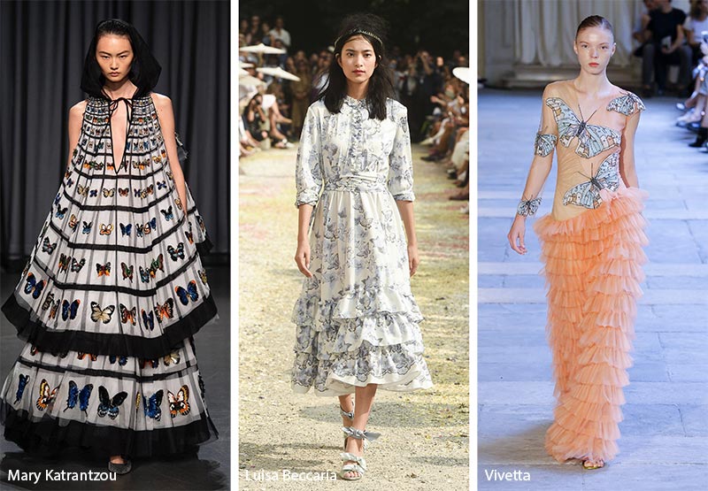 Spring/ Summer 2019 Print Trends: Butterfly Prints