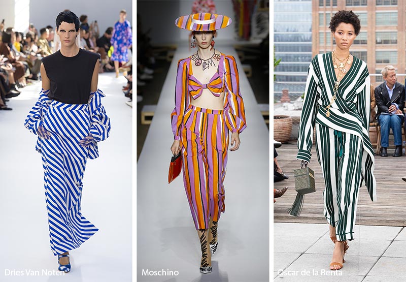 Spring/ Summer 2019 Print Trends: Stripes
