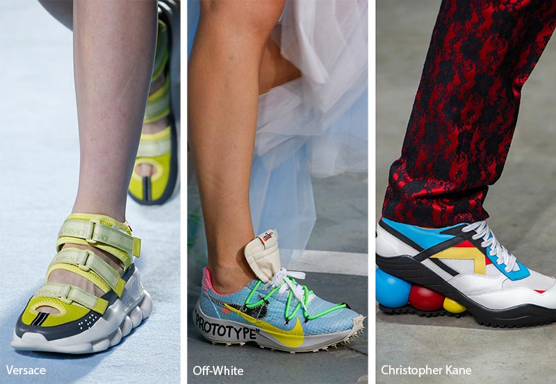 Spring/ Summer 2019 Shoe Trends: Athletic Runners & Sandals