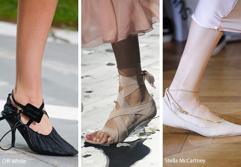 Spring/ Summer 2019 Shoe Trends: Ballet-Inspired Shoes & Sandals