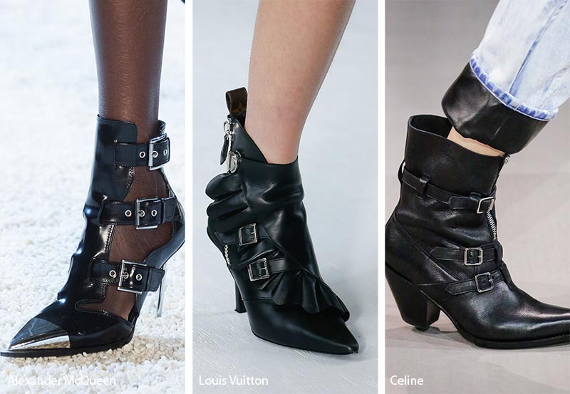 Spring/ Summer 2019 Shoe Trends: Combat Boots & Buckles