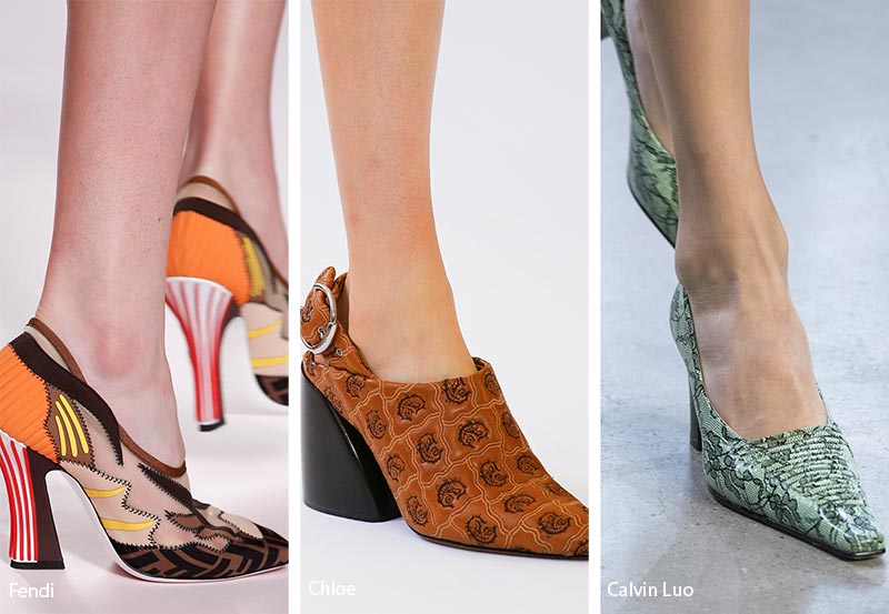 Spring/ Summer 2019 Shoe Trends: Embroidered Shoes & Sandals