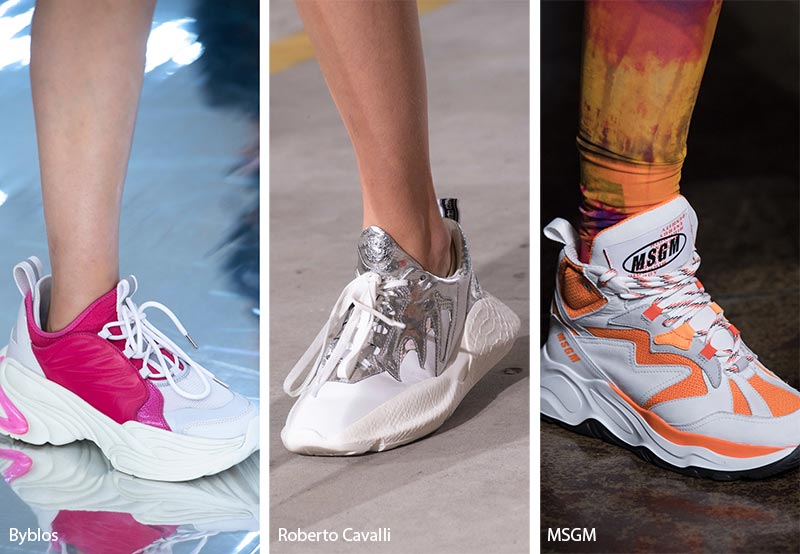 Spring/ Summer 2019 Shoe Trends: Ugly Dad Sneakers