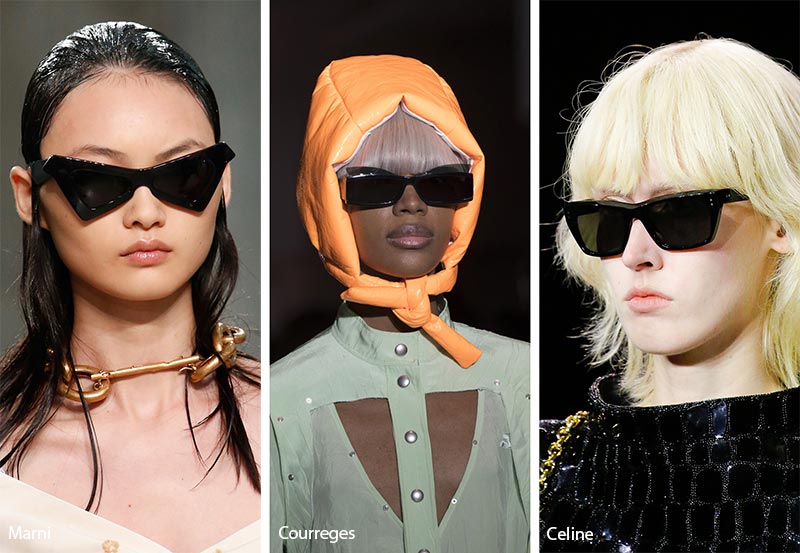 Spring/ Summer 2019 Sunglasses Trends: Black Lenses