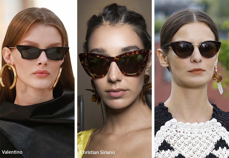 Spring/ Summer 2019 Sunglasses Trends: Cat Eye Sunglasses