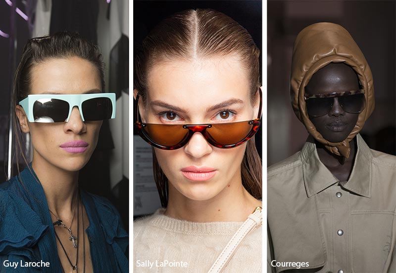 Spring/ Summer 2019 Sunglasses Trends: Flat Top Sunglasses