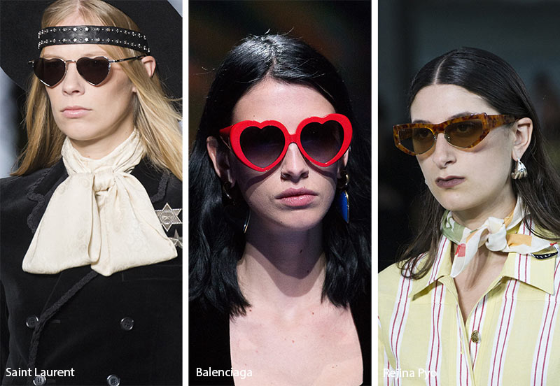 Spring/ Summer 2019 Sunglasses Trends: Heart Frame Sunglasses