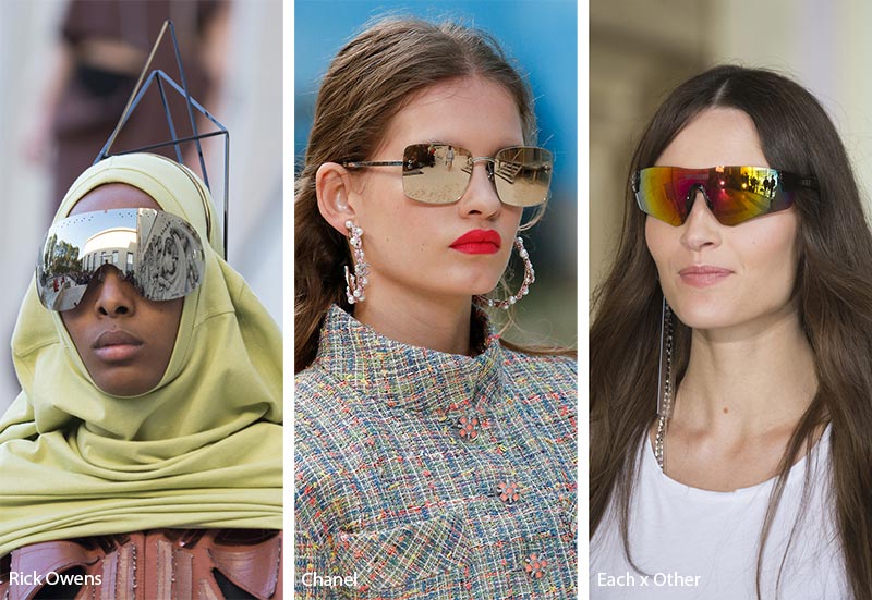 Spring/ Summer 2019 Sunglasses Trends: Mirrored Lenses