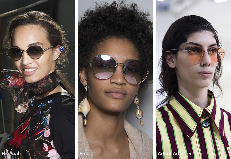 Spring/ Summer 2019 Sunglasses Trends: Round Sunglasses