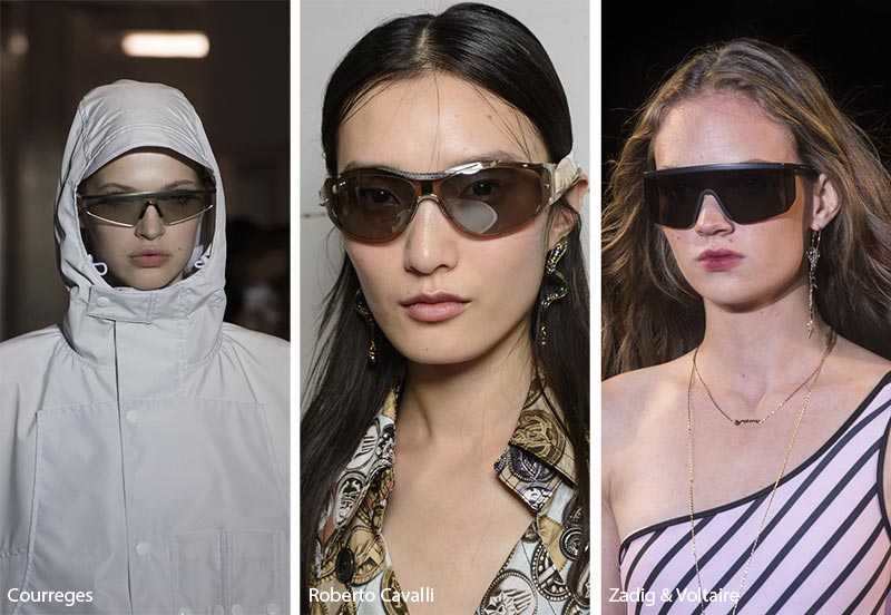 Spring/ Summer 2019 Sunglasses Trends: Sporty Sunglasses