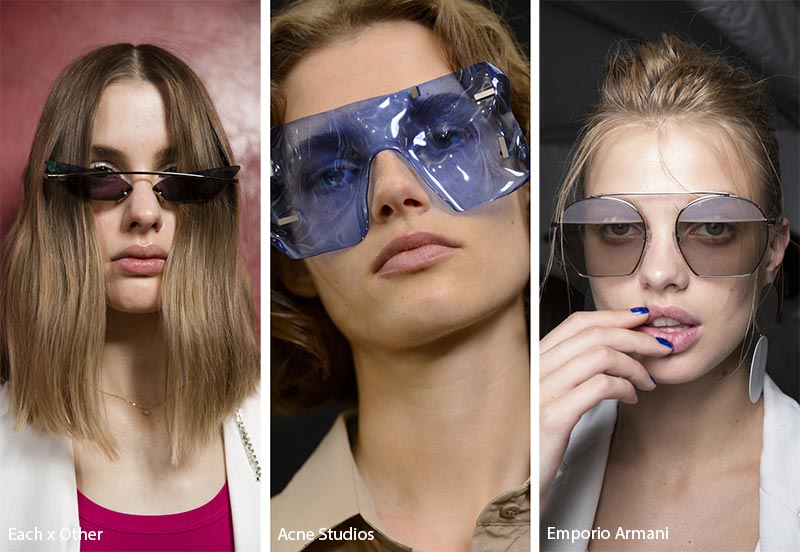 Spring/ Summer 2019 Sunglasses Trends: Unique Shapes of Sunglasses