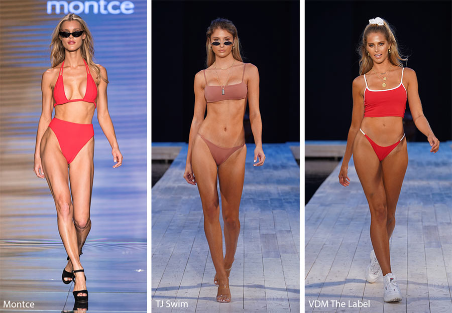 Spring/ Summer 2019 Swimwear Trends: '80s & '90s Swimsuits and Bikinis