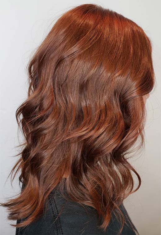 Auburn Hair Color Shades: Auburn Hair Dye Tips