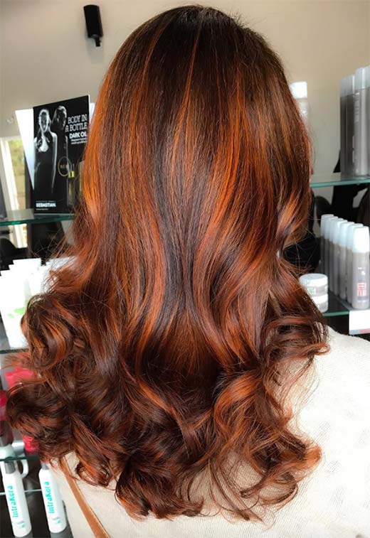 55 Auburn Hair Color Shades to Burn for in 2022 - Glowsly
