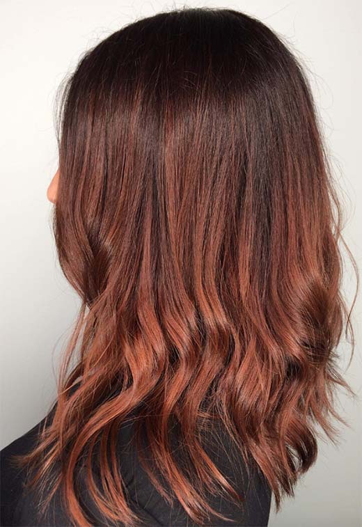 Auburn Hair Color Shades: Auburn Hair Dye Tips